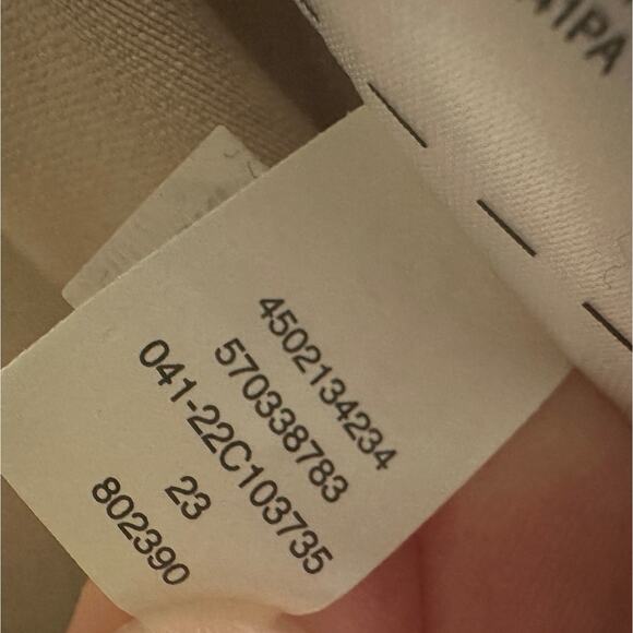 CHICOS | Womens So Slimming Brigitte Slim Leg Crop Pants NEW Size 16 Stretchy - Picture 10 of 12